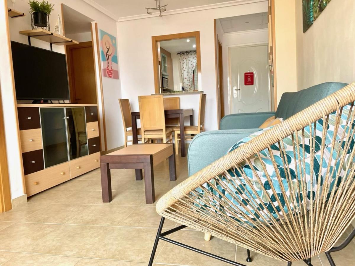 Apartamento Marina D'Or Edificio Neptuno-Wifi โอโรเปซาเดลมาร์ ภายนอก รูปภาพ